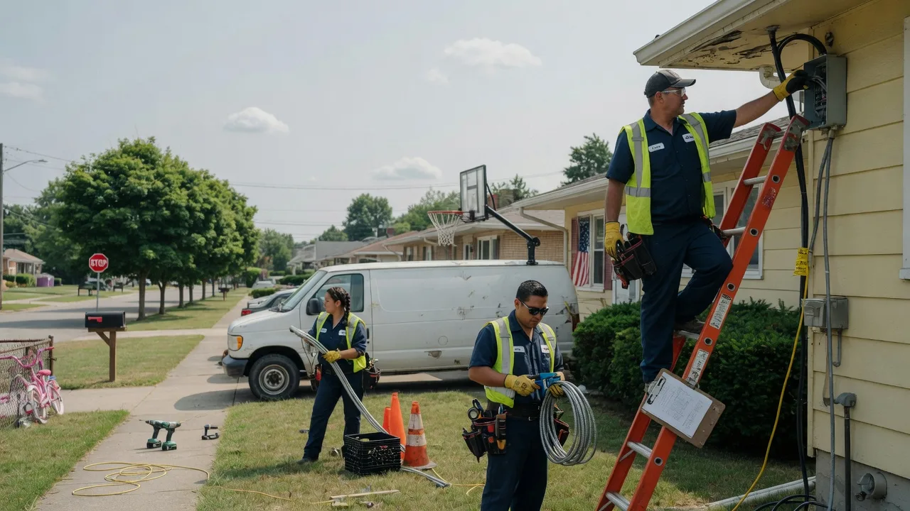 Licensed Electrician in Campton, KY near me